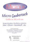 Microla® Zaubertuch 3-er Set Reinigen ohne Chemie