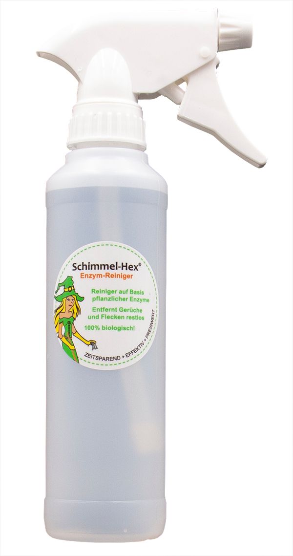 Enzym-Reiniger 100% biologisch, ergibt 5 Ltr. fertiges Reinigungsprodu –  Schimmel-Hex UG