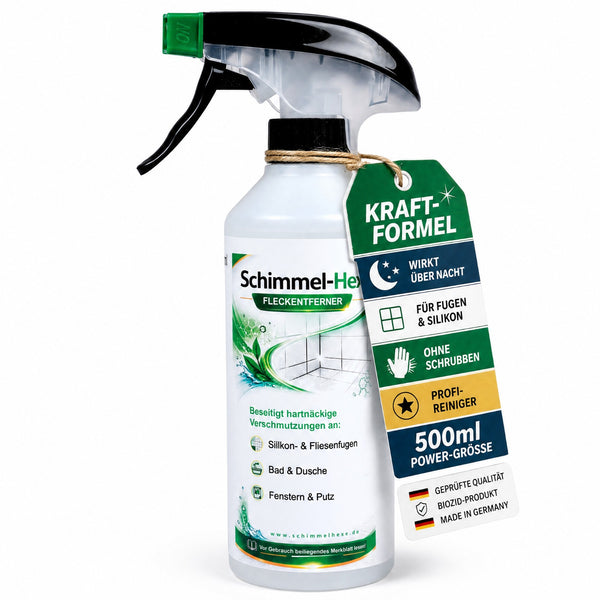 NEU Schimmelentferner-Spray 500 ml für Wand und Decke – Schimmel-Hex UG