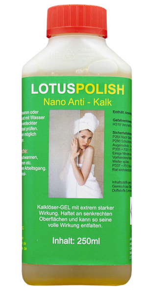 Lotus Polish Anti-Kalk 100% biologisch, Super-Konzentrat